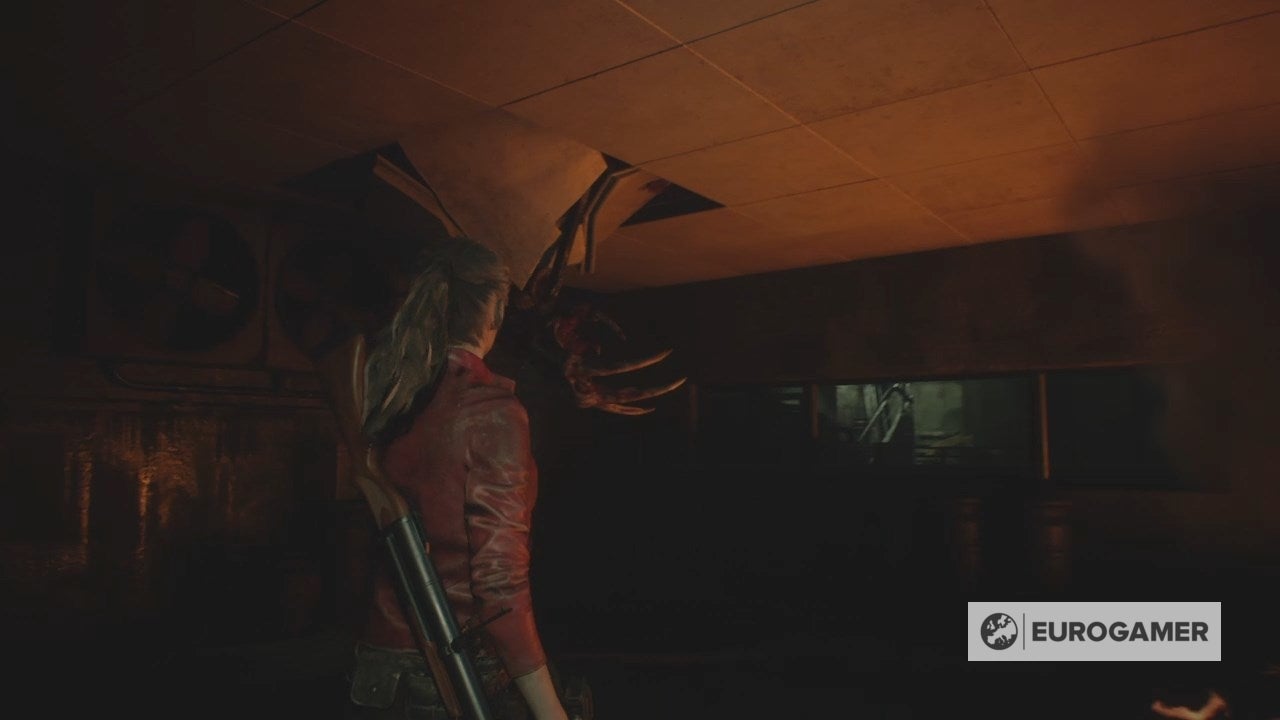 Resident Evil 2 Remake SchachfigurenRätsel lösen und GBoss William (Phase 2) besiegen